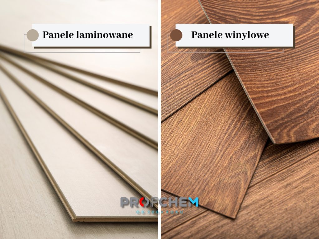 alt=Panele laminowane kontra panele winylowe