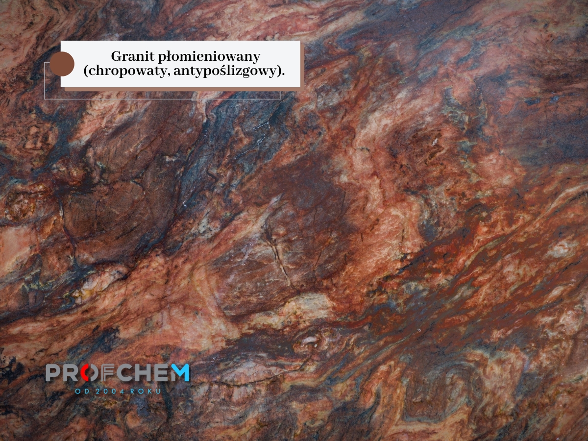alt=granit plomieniowany (Profchem)