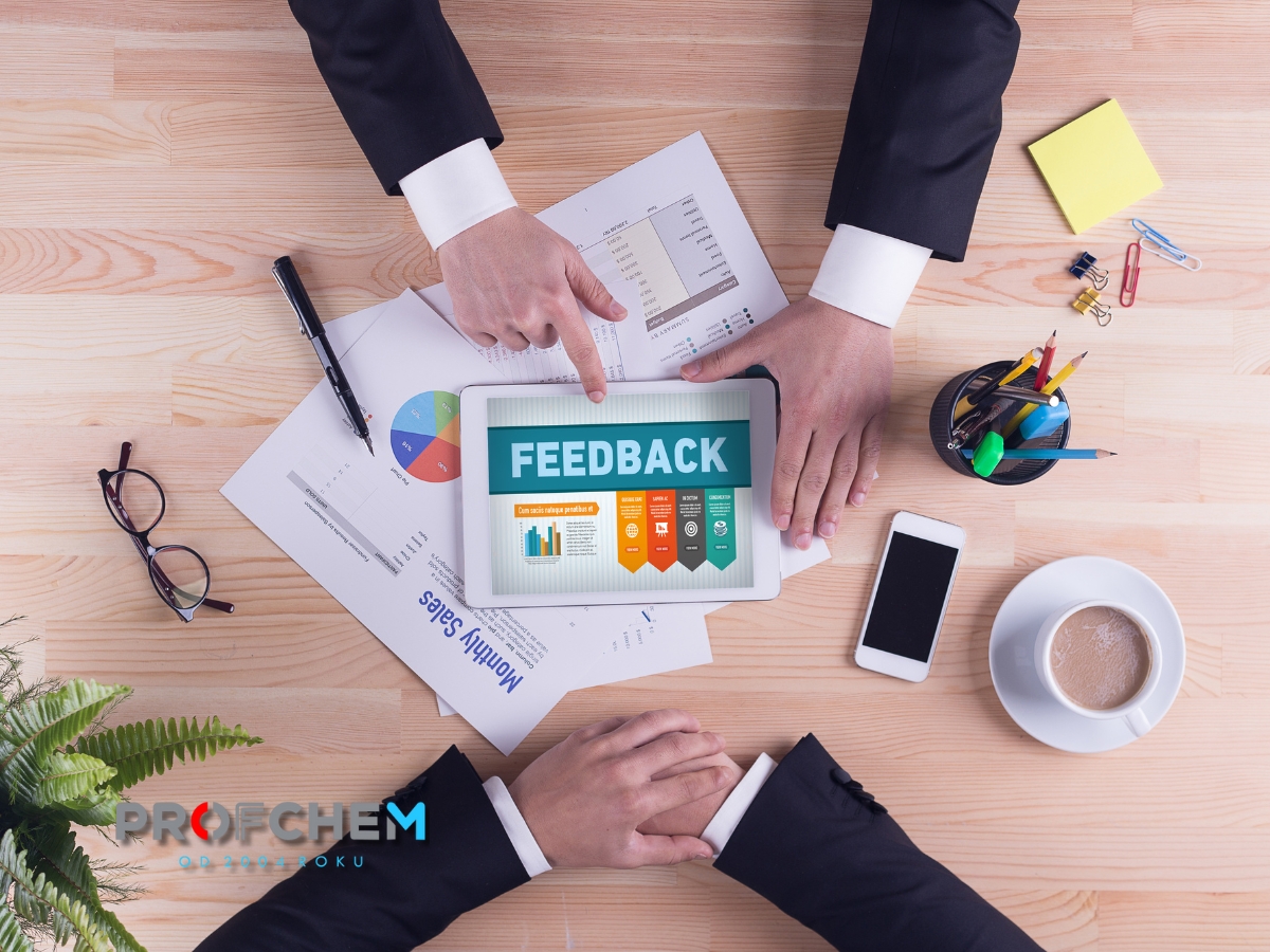 alt=Wytyczne lidera - feedback