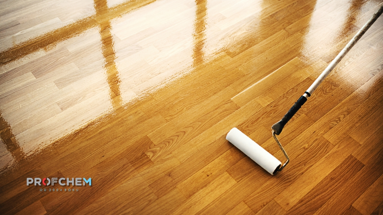 Lakierowanie paneli laminowanych LVT